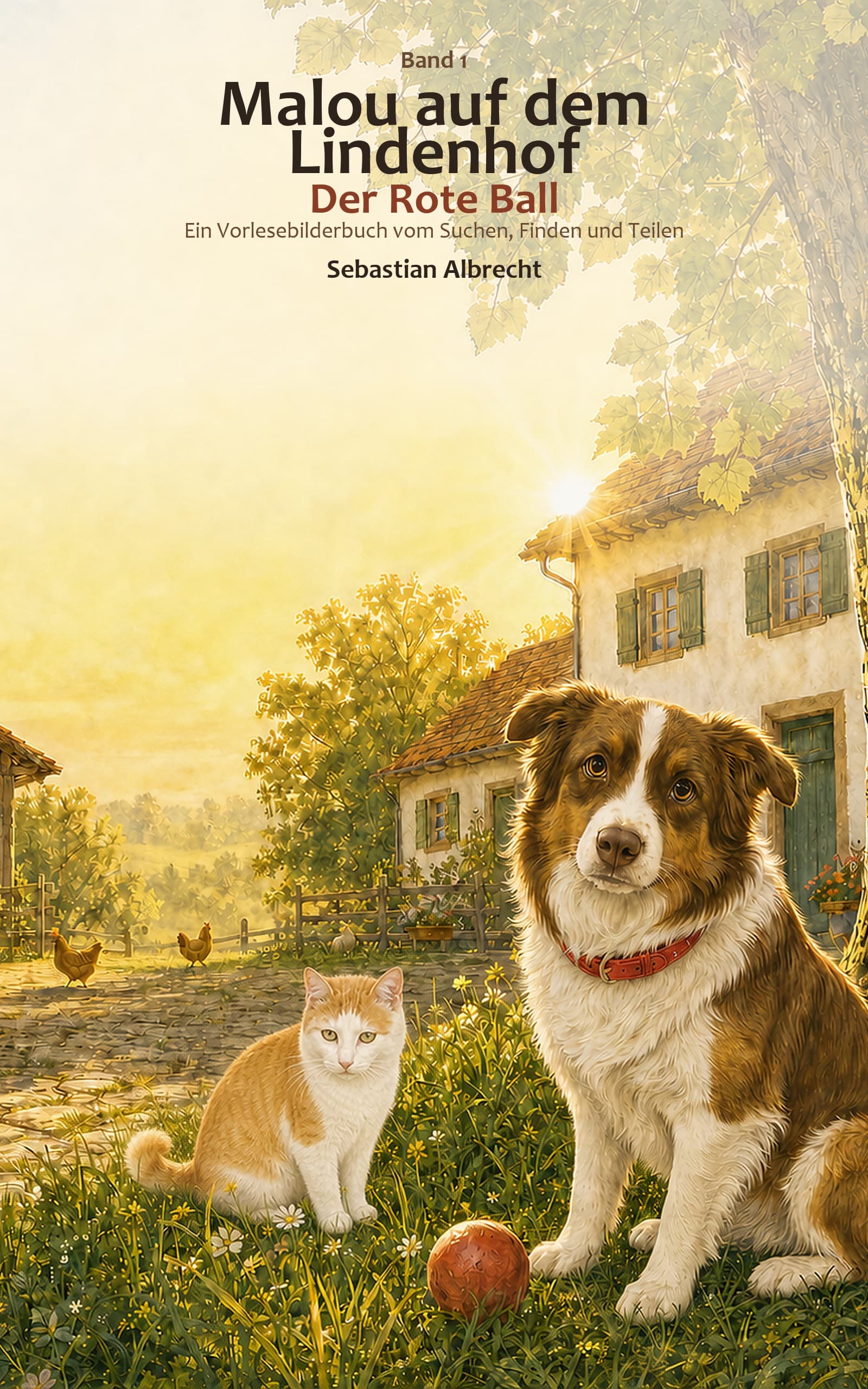 Cover: Malou auf dem Lindenhof: Der Rote Ball
